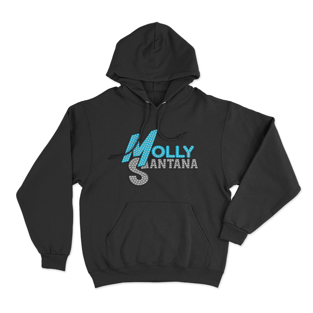 Molly Santana Logo Unisex Hoodie Black Molly Santana Logo Unisex Hoodie Black