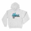 Molly Santana Logo Unisex Hoodie White