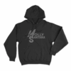 Molly Santana Rhinestone Logo Unisex Hoodie Black