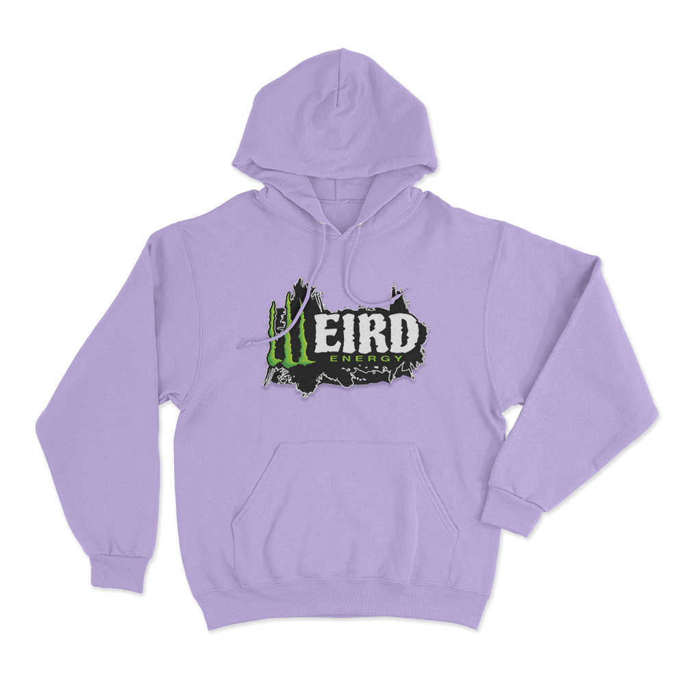 Weird Energy Unisex Hoodie Purple Weird Energy Unisex Hoodie Purple